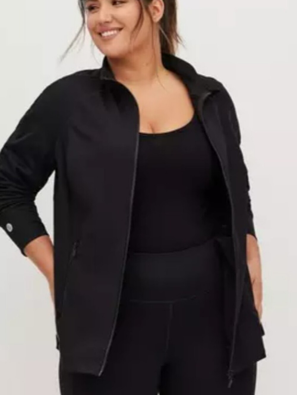 Torrid Active Performance Zip Jacket
